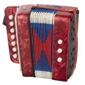 Aurus UC218-R Аккордеон кнопочный с футляром.