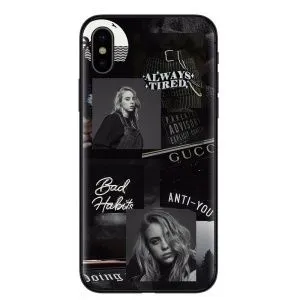 Чехол для смартфона iPhone 598550120166 -7plus/8plus Billie Eilish.