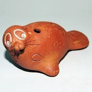 Мастерская Никифорова MN-OMS-6 Окарина малая сувенирная Нерпа.