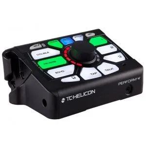 TC Helicon Perform V Вокальный процессор эффектов с креплением на микрофонную стойку.