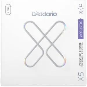 D'Addario XSAPB1152-3P Три комплекта струн для акустической гитары.