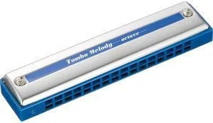Tombo 8516-C Octave 16 Губная гармошка октавная.