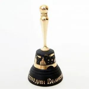 Колокольчик Валдайский KVN4F Колокольчик травленый №4.