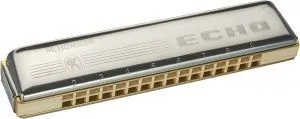 Hohner Echo 2309/32 C Губная гармошка тремоло.