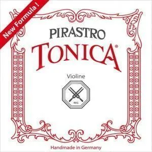 Pirastro 412041 Tonica Violin Комплект струн для скрипки 3/4-1/2 (синтетика).