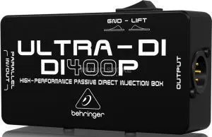 Behringer DI400P Пассивный DI-box.