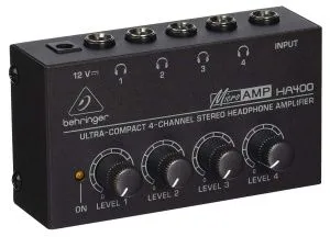 Behringer HA400 Предусилитель для наушников.
