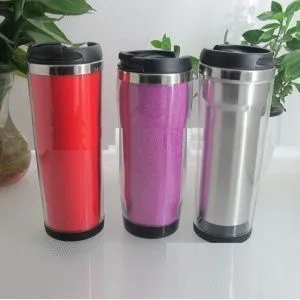 Термокружка с принтом.