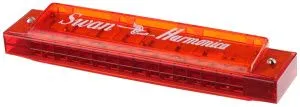 Swan SW16-3 Губная гармошка тремоло.