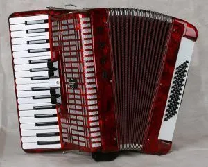 «Тульская Гармонь» Аккордеон Тула 34х72-III-5/2 трехголосный с готовым аккомпанементом.