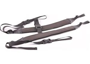 Мозеръ SB-3 Deluxe Комплект широких ремней для баяна, аккордеона.