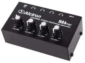 Alctron HA4Plus Усилитель для наушников, 4 канала.
