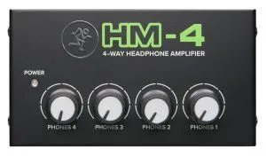 Mackie HM-4 Предусилитель для наушников с 4 выходами.