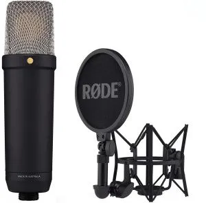 Rode NT1 Signature Black Студийный конденсаторный микрофон.