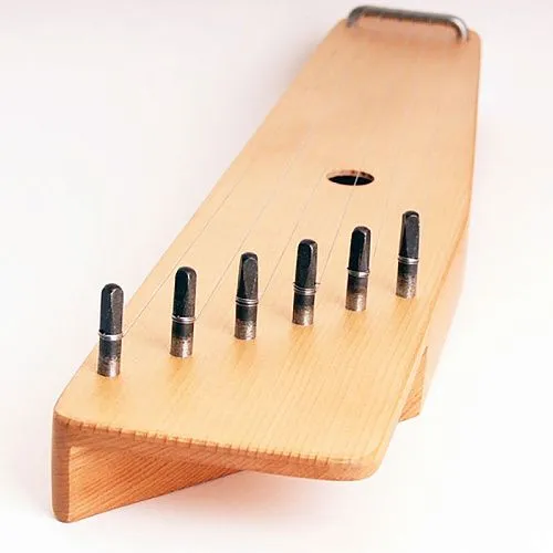 Мир гуслей MG-D6OA Гусли 6 струнные детские, цвет дуб.