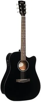 Cort Earth60CE-BK Гитара электроакустическая.