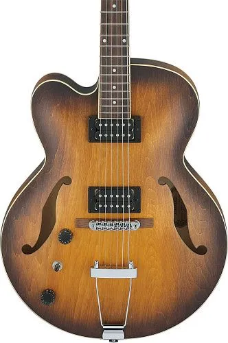 Ibanez Artcore AF55-TF Полуакустическая электрогитара.