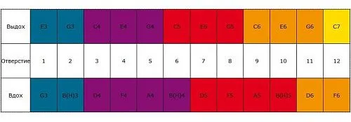 Hohner Big Valley 2550/48 C Губная гармошка.