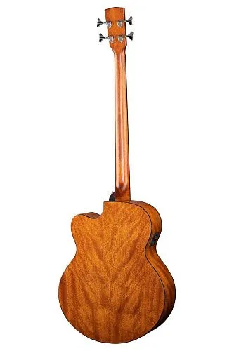 Cort AB850F-Nat-Bag Бас-гитара акустическая.