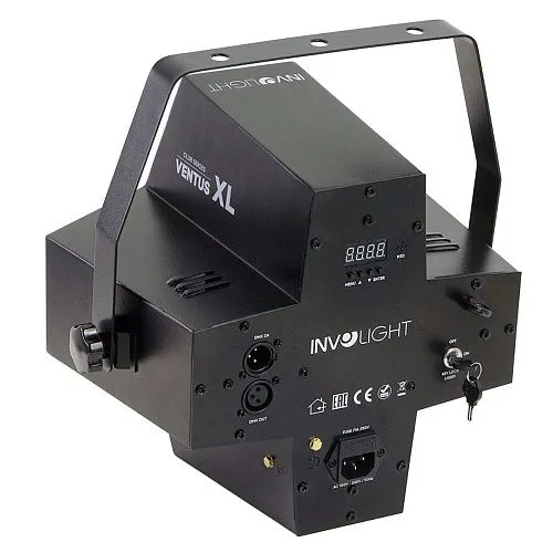 Involight Ventus XL Световой эффект.