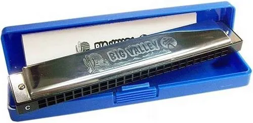 Hohner Big Valley 2550/48 C Губная гармошка.