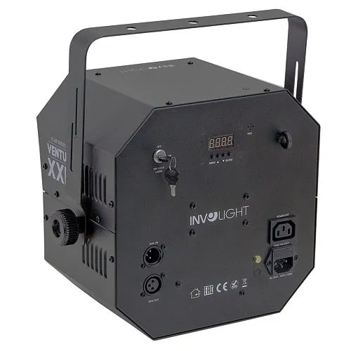 Involight Ventus XXL Световой cветодиодный эффект + лазерный эффект + стробоскоп + заливка (wash).