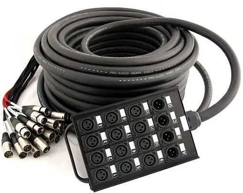 Pro Audio CL-12 Мультикор, 25м.