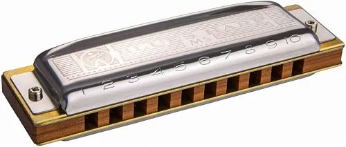 Hohner Blues Harp 532/20 MS A Губная гармошка.