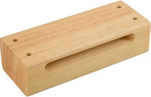 NINO21 Тон-блок деревянный с колотушкой.