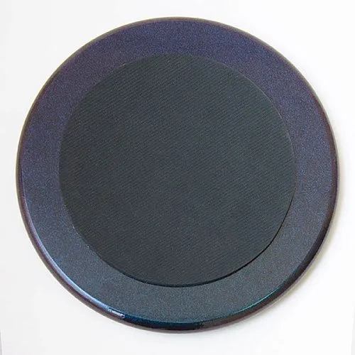 Ufopad UP11CWHBCH Пэд тренировочный 2-х сторонний круглый 11", белый/синий хамелеон.