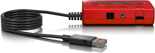 Behringer UCA222 U-Control Внешняя звуковая карта USB.