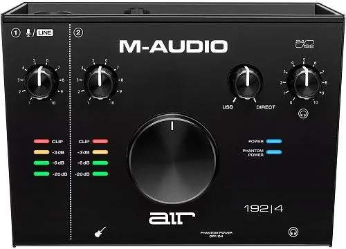 M-Audio AIR 192 | 4 USB аудио интерфейс.