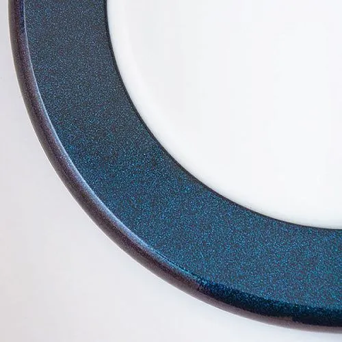 Ufopad UP11CWHBCH Пэд тренировочный 2-х сторонний круглый 11", белый/синий хамелеон.