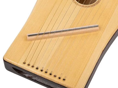 Мозеръ LH-10R Лира 10-струнная, резонаторный корпус, с чехлом.