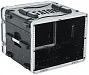 Gator GR-8L Кейс рэковый на 8U пластиковый. Стальные рельсы, глубина 19". Вес 7,7 кг.-1