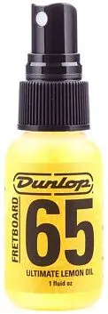 Dunlop 6551J lemon oil Масло лимонное для ухода за накладкой грифа.