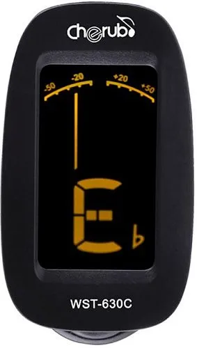 Cherub WST-630C Цифровой хроматический тюнер «прищепка».