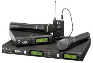 Микрофоны, радиосистемы