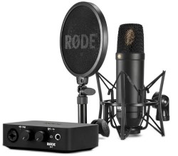 Студийное оборудование и звукозапись