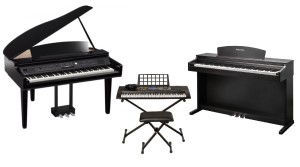 Клавишные инструменты