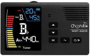 Cherub WMT-565W Универсальный метроном / тюнер / тон-генератор, с термометром и гигрометром