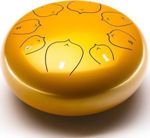 Foix FTD-128C-GD Глюкофон, 30 см, До мажор, золото.