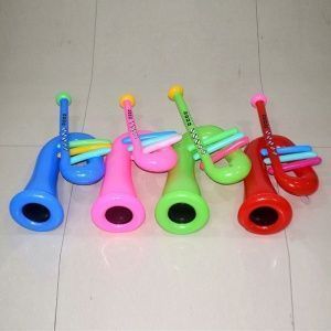 Фигурный воздушный шар. Труба. Цвета в ассортименте. Размер 65 см.