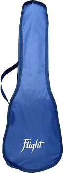 Flight Чехол для укулеле сопрано синий тонкий.
