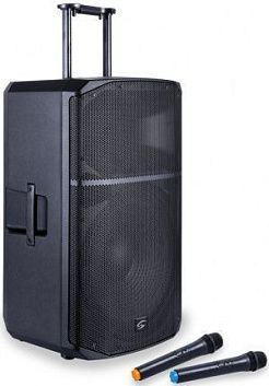 Soundsation Provibe-12AIR Акустическая система портативная, 2 микрофона.