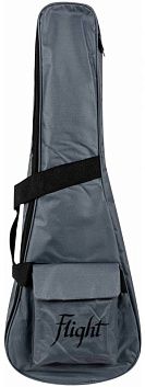 Flight Чехол для укулеле сопрано плотный серый.