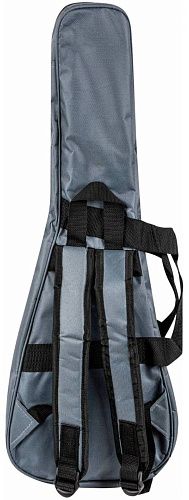 Flight Чехол для укулеле сопрано плотный серый.