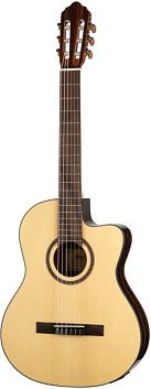 Cort AC160CFTL-NAT Классическая гитара со звукоснимателем.