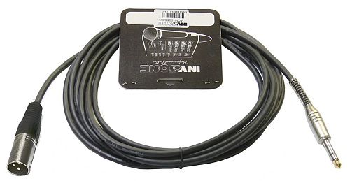 Invotone ACM1003S/BK Микрофонный кабель, длина 3 м.