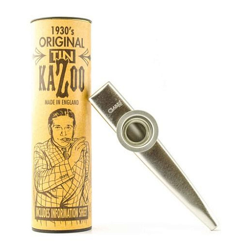 Clarke Standard Silver MKSD Казу металлическим корпусом и синтетической мембраной.